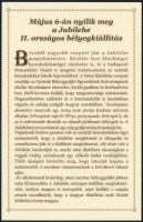 Posták világtalálkozója reprodukció, Hesshaimer Jubilehe