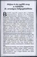 Posták világtalálkozója reprodukció, Hesshaimer Jubilehe