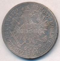 Ausztria 1879. 1Fl Ag "Ferenc József" T:2- karc, patina
Austria 1879. 1 Florin Ag "F...