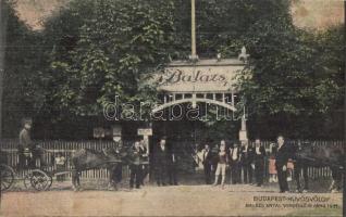 Budapest II. Hűvösvölgy, Balázs Antal vendéglője (anno 1921) (fl)