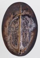 ~1970-1980. "Pest Megyei Tanács - Község Fejlesztésért" zománcozott fém jelvény (17x26mm) ...