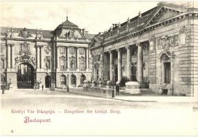 Budapest I. Királyi vár főkapuja