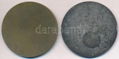 1941. "OTK - III. oszt. Kilométerdíj 1941" részben zománcozott Br díjérem, "BERÁN N. ...