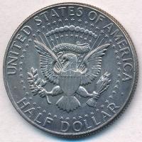 Amerikai Egyesült Államok 1964. 1/2$ Ag "Kennedy" T:2 patina 
USA 1964. 1/2 Dollar Ag &qu...