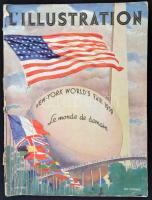 1913-1975 Vegyes újság, folyóirat tétel, db (Illustration New York World's Fair 1939, Bazár 1 s...