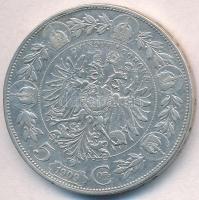 Ausztria 1909. 5K Ag "Ferenc József - közeli profil" T:2,2- ph., kis karc
Austria 1909. 5...