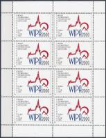 1999 Ausztria WIPA fogazott levélzáró kisív