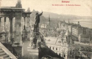 Budapest I. Szent Gellért szobor (EM)