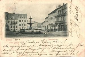 Most, Brüx; Marktplatz / market square