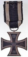 Német Birodalom 1914. "Vaskereszt 2. osztály" kitüntetés mellszalaggal T:2
German Empire ...