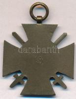 Német Harmadik Birodalom 1934. "Első Világháborús Érdemkereszt 1914-1918" kitüntetés mells...
