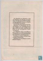 Német Harmadik Birodalom 1937-1941. 5db-os részvény és értékpapír tétel, hátoldalukra 1-1db Cseh-Mor...
