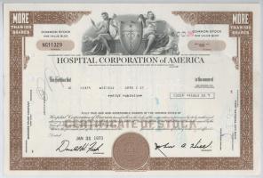 Amerikai Egyesült Államok 1961-1973. 10db-os részvény tétel, benne "Comptometer Corporation&quo...