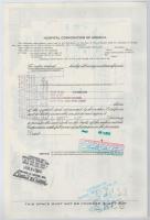 Amerikai Egyesült Államok 1961-1973. 10db-os részvény tétel, benne "Comptometer Corporation&quo...