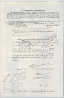 Amerikai Egyesült Államok 1961-1973. 10db-os részvény tétel, benne "Comptometer Corporation&quo...