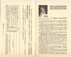 M. kir. Honvédelmi Minisztérium Hadsegélyező Hivatalának A Nemzeti Áldozatkészség szobrának végrehaj...