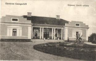 Csenger, Képessy László főszolgabíró kastélya (1800-as évek közepén épület)
