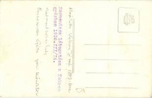 1936 Hódmezővásárhely, Bornemisza Géza iparügyi miniszter látogatása a Kokron gyárban. photo (EK)