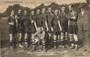 1924 Jeux Olympiques, Paris. Football, Equipe de Hongrie / The Olympic Games, Hungarian football group