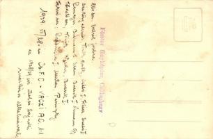 1929 Cs.F.C. és Váci AC labdarúgó mérkőzése az évi utolsó bajnoki mérkőzés alkalmából. Förster fényk...