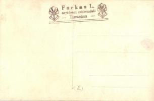 Kisköre, artézi kút és adatai, a kutat Soós Sámuel fúrta 1930-ban. Farkas L. photo