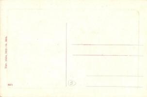 Lovasberény, Evangélikus református templom és iskola. W. L. 6371. (?)