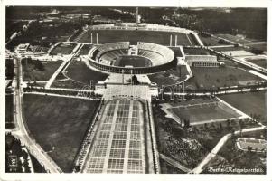 1936 Berlin, Olympische Spiele, Reichsportfeld / Summer Olympics in Berlin, So. Stpl