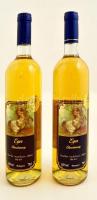 1997 Gál TIbor chardonnay 2 bontatlan palack az 1997-es év borából