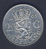 Hollandia 1963. 2 1/2G Ag "Julianna" T:2 pici ph