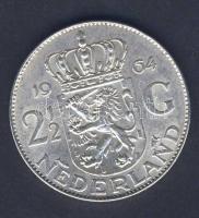 Hollandia 1964. 2 1/2G Ag "Julianna" T:2