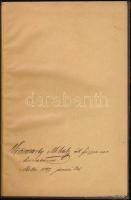 Zsingor Mihály: Torna-lexikon. Kiadja a Magyarországi Tornaegyletek Szövetsége. Bp., 1896, Weissenbe...