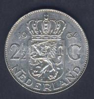 Hollandia 1964. 2 1/2G Ag "Julianna" T:2