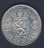 Hollandia 1964. 2 1/2G Ag "Julianna" T:2