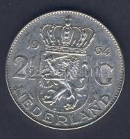 Hollandia 1964. 2 1/2G Ag "Julianna" T:2