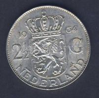 Hollandia 1964. 2 1/2G Ag "Julianna" T:2