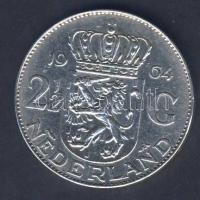 Hollandia 1964. 2 1/2G Ag "Julianna" T:2