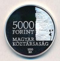 2010. 5000Ft Ag "Kosztolányi Dezső" tanúsítvánnyal (2xklf) T:PP,BU fo.
Adamo EM227