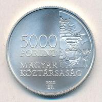 2010. 5000Ft Ag "Kosztolányi Dezső" tanúsítvánnyal (2xklf) T:PP,BU fo.
Adamo EM227