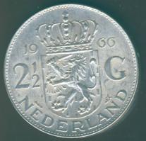 Hollandia 1966. 2 1/2G Ag "Julianna" T:2