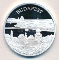 2009. 5000Ft Ag Világörökség helyszínek: Budapest tanúsítvánnyal (2xklf) T:PP,BU  Adamo EM223