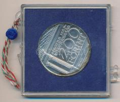 1977. 200Ft Ag "Nemzeti Múzeum" plombált MNB plasztiktokban T:BU 
Adamo EM55