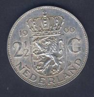 Hollandia 1966. 2 1/2G Ag "Julianna" T:2