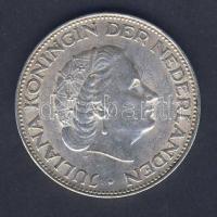 Hollandia 1966. 2 1/2G Ag "Julianna" T:2