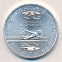 2010. 5000Ft Ag "Úszó Európa-Bajnokság" tanúsítvánnyal (2xklf) T:PP,BU fo.
Adamo EM229