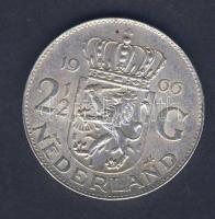 Hollandia 1966. 2 1/2G Ag "Julianna" T:2