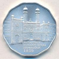 2009. 5000Ft Ag "Dohány utcai zsinagóga" tanúsítvánnyal (2xklf) T:PP,BU kis fo.
Adamo EM2...