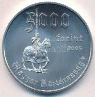 2005. 5000Ft Ag "Diósgyőri vár" tanúsítvánnyal T:BU 
Adamo EM194