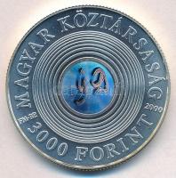 2000. 3000Ft Ag "Gábor Dénes" T:BU 
Adamo EM166