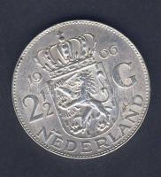 Hollandia 1966. 2 1/2G Ag "Julianna" T:2