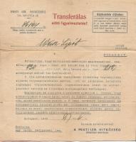 Pesti Izraelita Hitközség figyelmeztetője